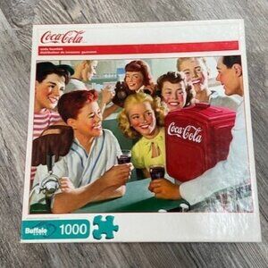 Coca Cola 1000 piece puzzle